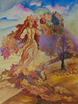 O. Metzher 'Lady Autumn' 
