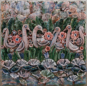 Cranberries, 2011, 60x60