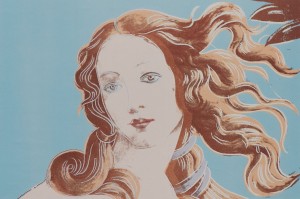 Venere Dopo Botticelli, 1966