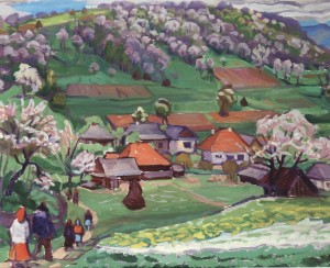 Spring Blossom, 2006, oil on canvas, 75x90