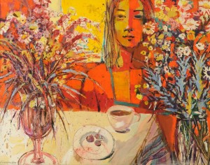 O. Kondratiuk. Wildflowers, 2012, oil on canvas