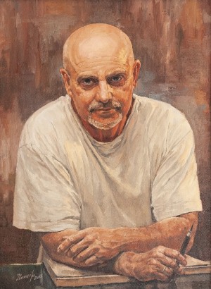 M. Ivancho 'Self-Portrait'