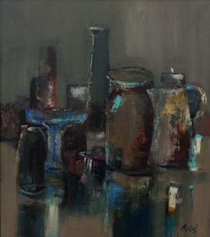 ’Objects At Night’, 2017 