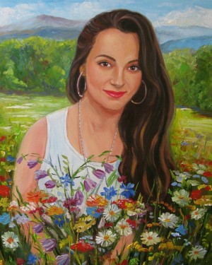 Dana oil on canvas 50x70