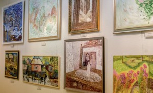 EXHIBITION OF WORKS OF THE TRANSCARPATHIAN ARTISTS "VERETA" WAS OPENED IN RIVNE