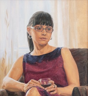 M. Ivancho 'Wife's Portrait'