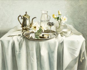 A. Landovska. 'White Roses'