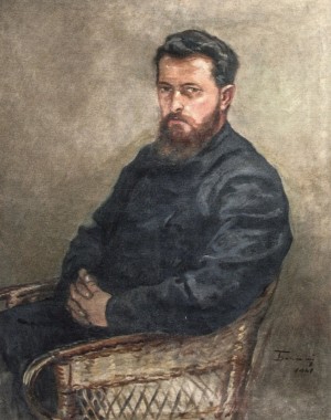 Портрет Теодора Ромжі, 1941, п.о., 90х70