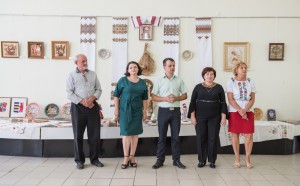 Exhibition of compositions of decorative and applied arts of the artists of the region