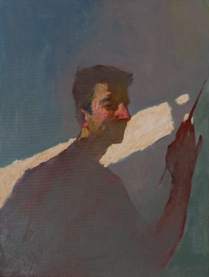 V. Kadar 'Self-Portrait'