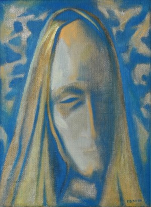 Transition In Life, 2002, oil on canvas, 45x35