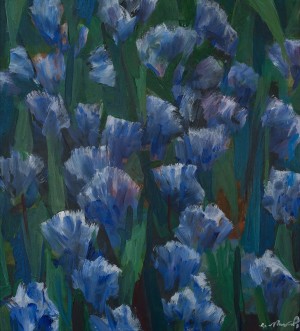 V. Mykyta  ‘Irises'