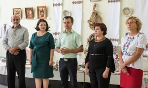 Exhibition of compositions of decorative and applied arts of the artists of the region