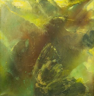 Variations oil on canvas  48х46,5