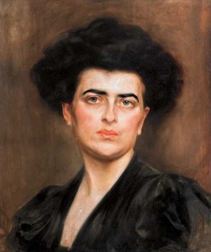 Жіночий портрет