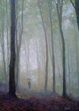 Чарівний ліс, 2010, 60х80