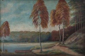 S. Silvai Landscape', oil on canvas