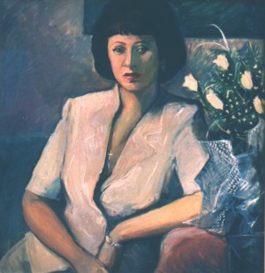 ‘Портрет дружини‘, 2001