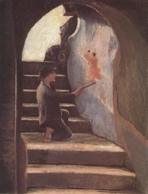 Young Painter 1898