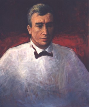 'Portrait Of E. Sokach'