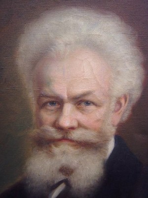 Portrait of Mihály Munkácsy , 1909