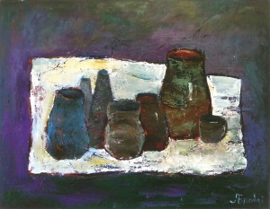 Still Life, 2011, oil on canvas, 70x80