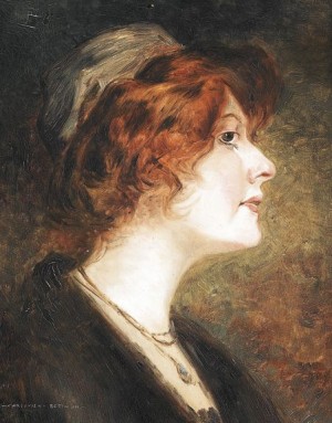 Жіночий портрет