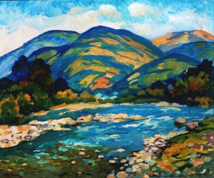 Latorica river