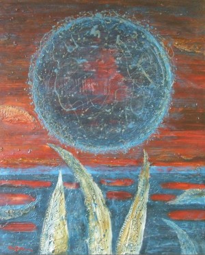 Кришталеве сонце №2. Диптих, 2013, п. акр., 120х100