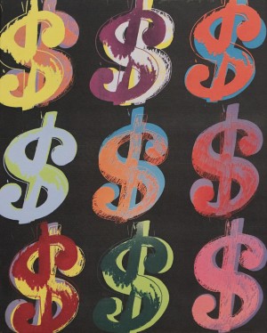 Знак долара, 1981