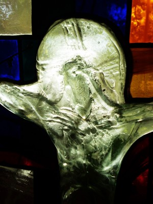 A Fragment Of The Stained Glass