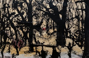 February, 2017, oil on canvas, 80х100