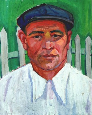 Farmer's portrait