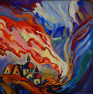 Великодній вогонь, 1992