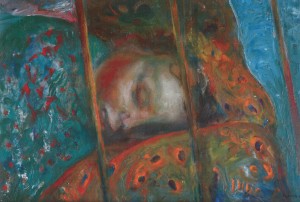 Sons Dream, 1990, oil on canvas, 53x33