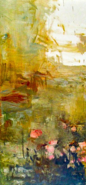 Doomed Dreams, 2008, oil on canvas,150x120