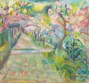 'Alley', 2011, oil on canvas, 65x75 