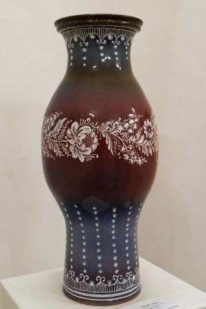  A Vase, 2017, ceramics, glaze