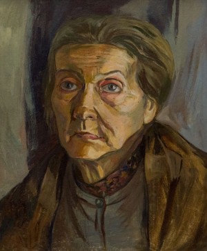 T. Ivanytska Portrait Of Grandmother', 2012 