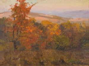 Autumn, 1946, oil on canvas, 60x80