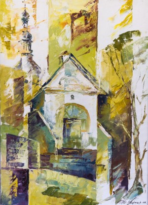 Chapel, 2009, oil on canvas, 70x50