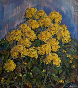 L. Pryimych  ‘Chrysanthemums'