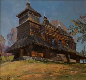 I. Shutiev. Museum of Wooden Churches