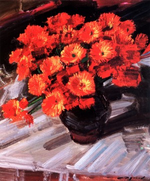 Осінні квіти, 2006, кар.о., 50х40
