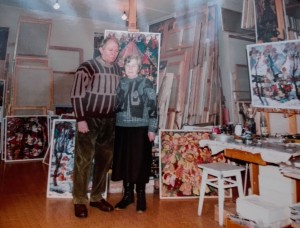 Юрій і Наталія Герци, 1994 (З фотоархіву Герц Н.)