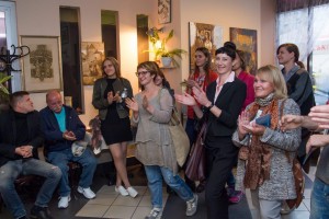 TRANSCARPATHIAN VALERII KOZUB PRESENTED THE EXHIBITION OF PAINTING AND GRAPHICS IN KYIV