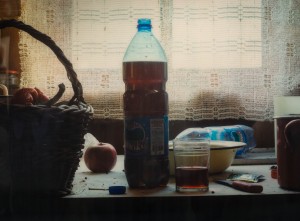 M. Ilko. Triumph of PET. Wine. Milk. Oil. Water, 2016, 90x120