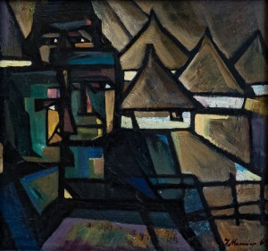 ’Our Past’, 1969, oil on canvas 