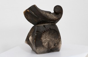P. Matl "A Bird", ceramics, 25х20,5х13