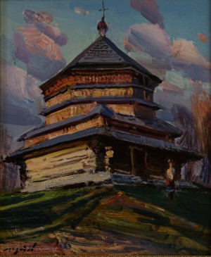 I. Shutiev. Museum of Wooden Churches 